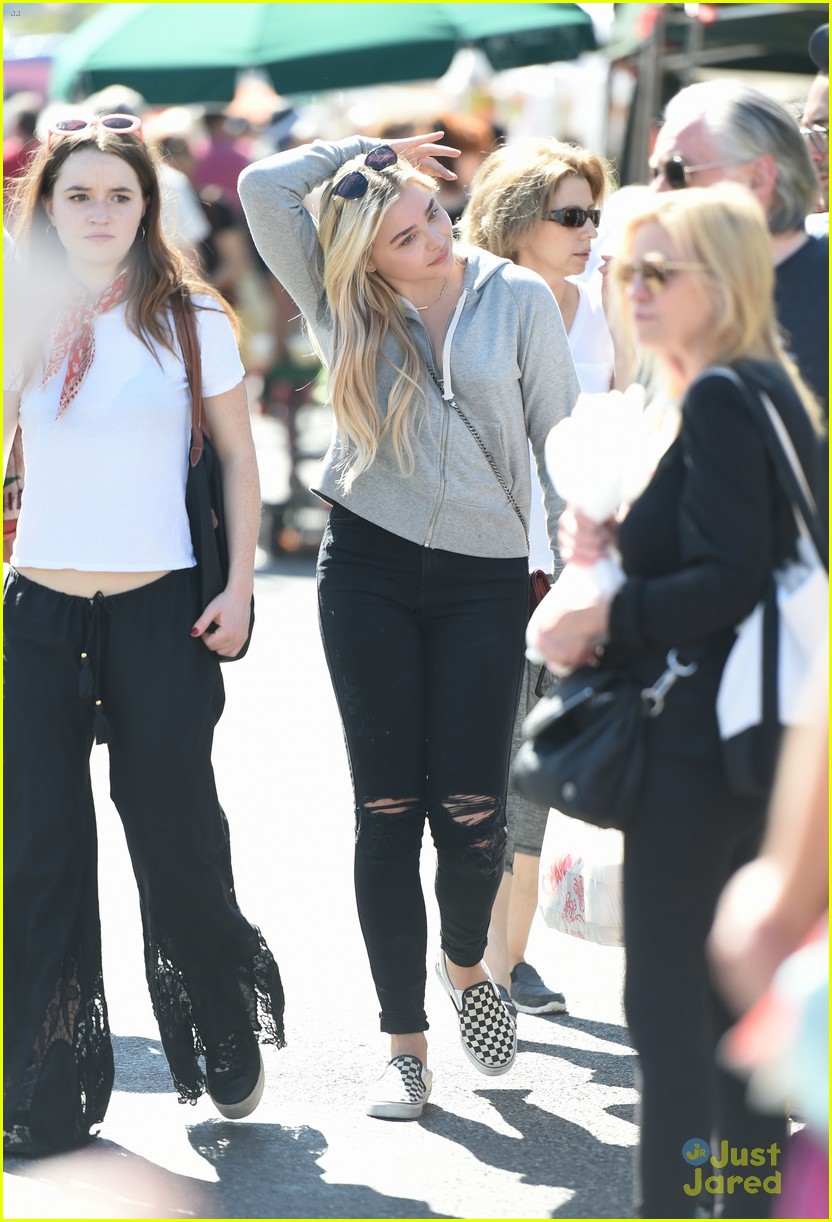 Chloe Moretz Will Lend Her Voice to 'Red Shoes & the Seven Dwarfs'