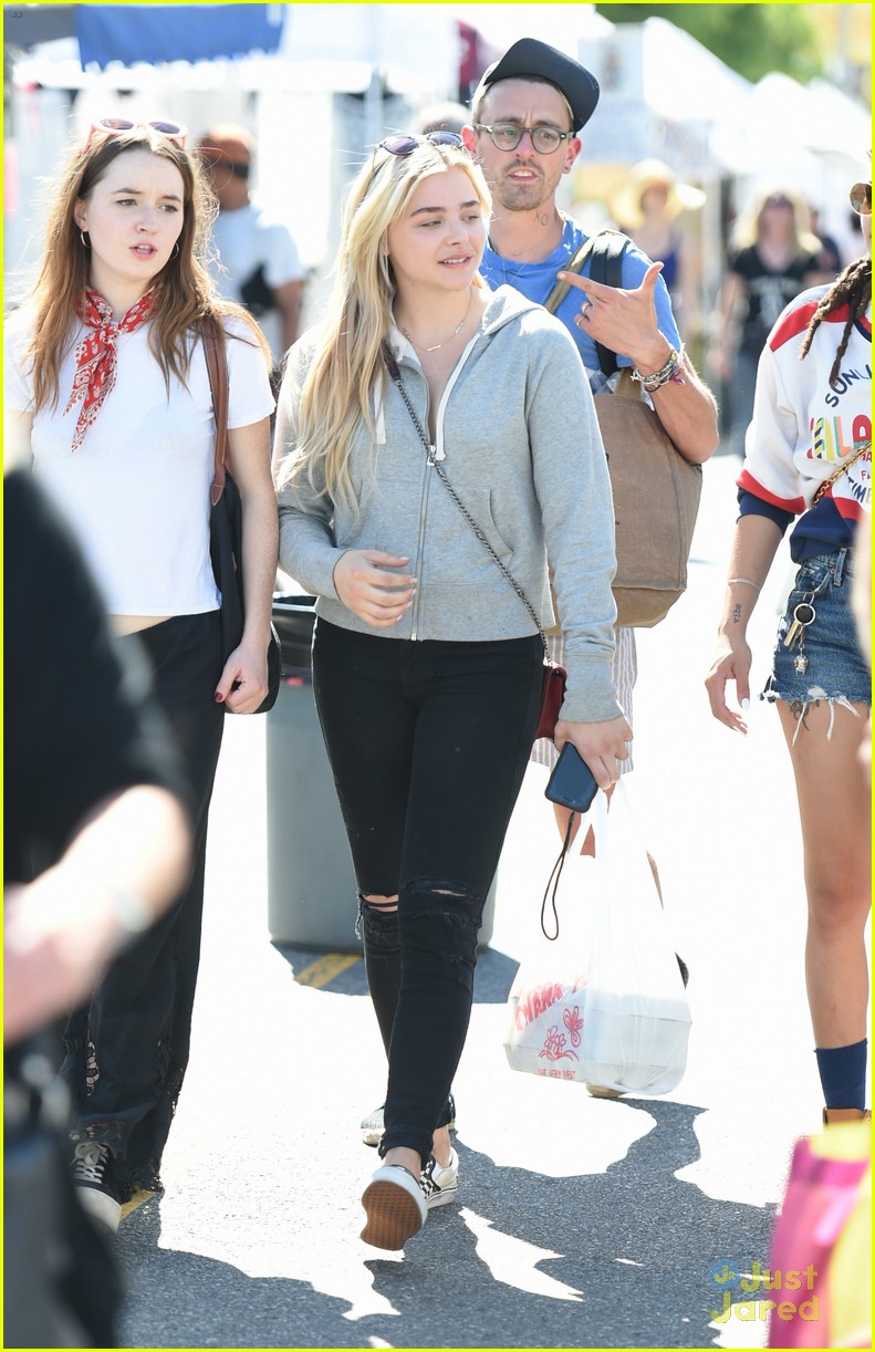 Chloe Moretz Will Lend Her Voice to 'Red Shoes & the Seven Dwarfs'
