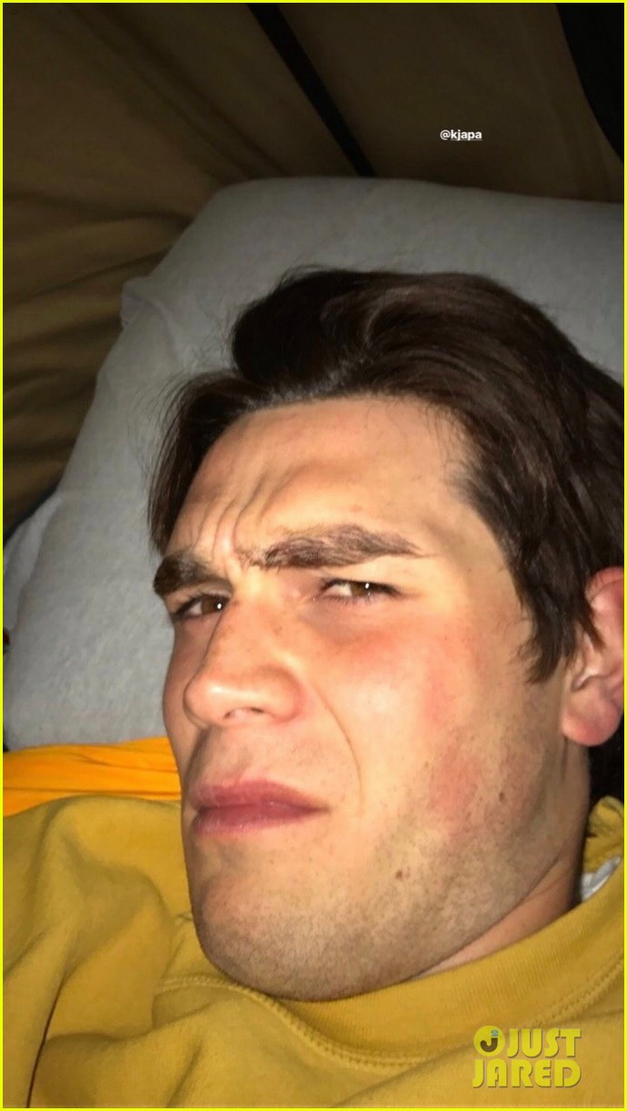 Cole Sprouse & KJ Apa Are In An Ugly Picture War