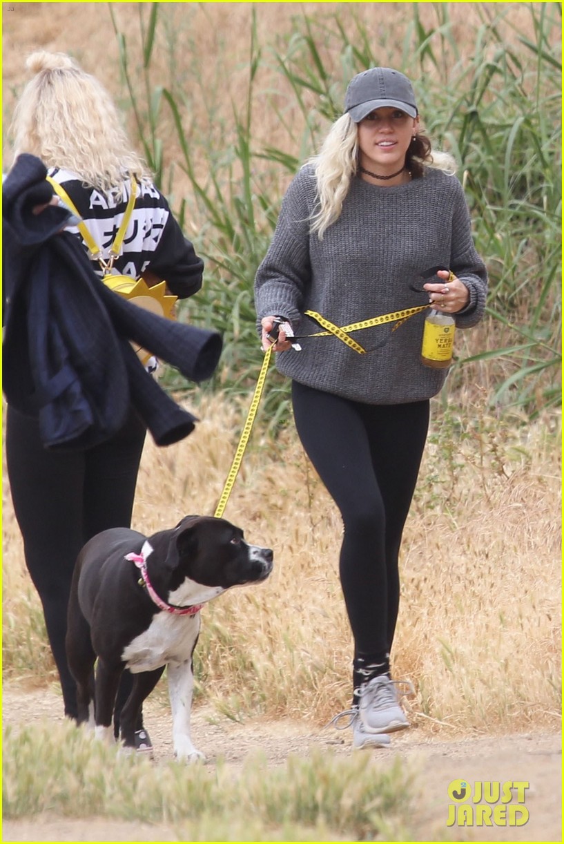 Miley Cyrus Enjoys an Afternoon Hike in the Hollywood Hills