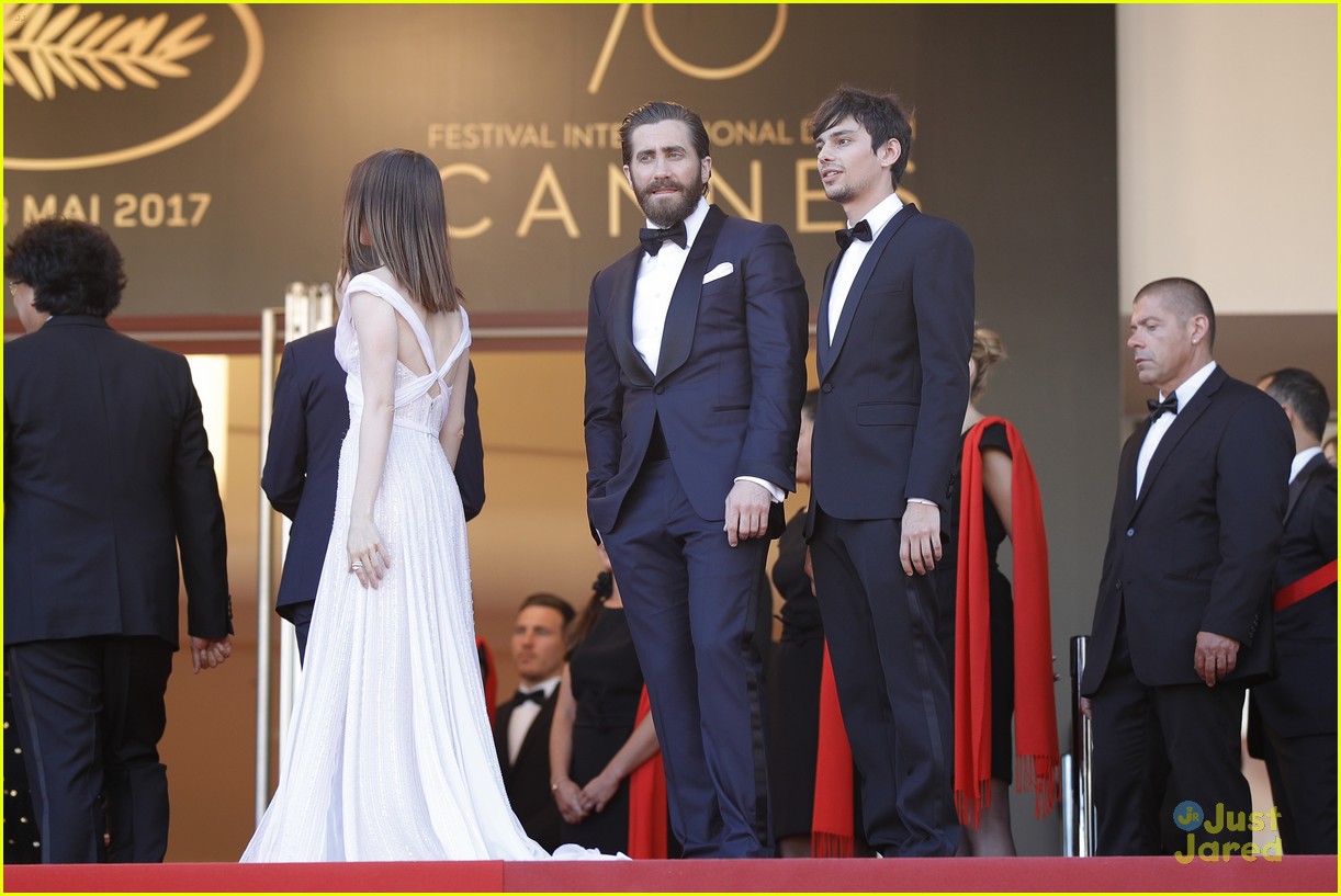 The 100's Devon Bostick Makes Cannes Debut with 'Okja' Co-Star Lily Collins