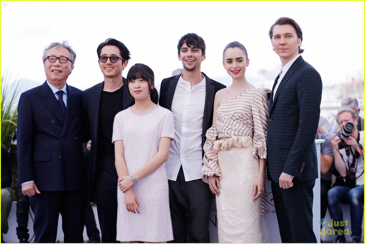 The 100's Devon Bostick Makes Cannes Debut with 'Okja' Co-Star Lily Collins