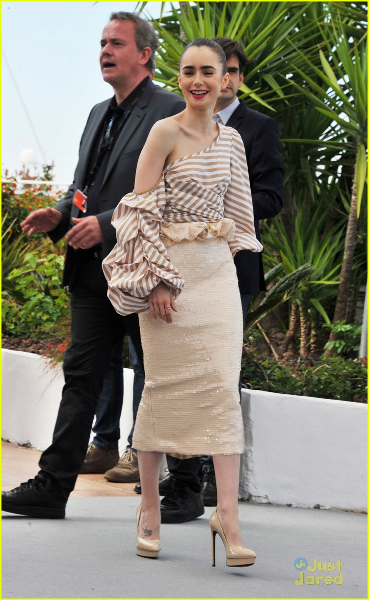 The 100's Devon Bostick Makes Cannes Debut with 'Okja' Co-Star Lily Collins