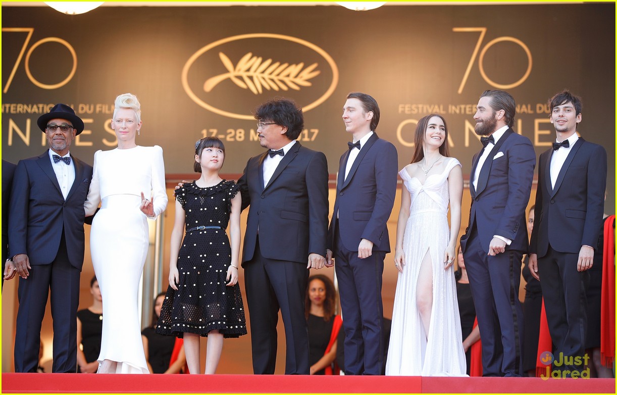 The 100's Devon Bostick Makes Cannes Debut with 'Okja' Co-Star Lily Collins
