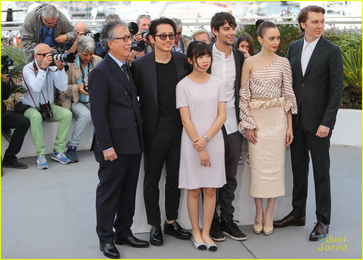 The 100's Devon Bostick Makes Cannes Debut with 'Okja' Co-Star Lily Collins