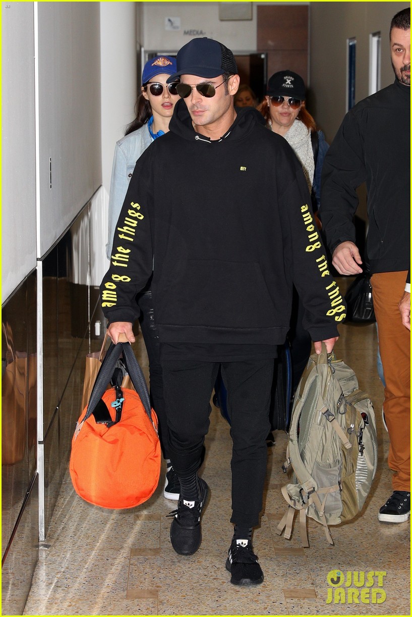 Zac Efron Calls Alexandra Daddario His 'Bae Babe' While En Route to Australia!