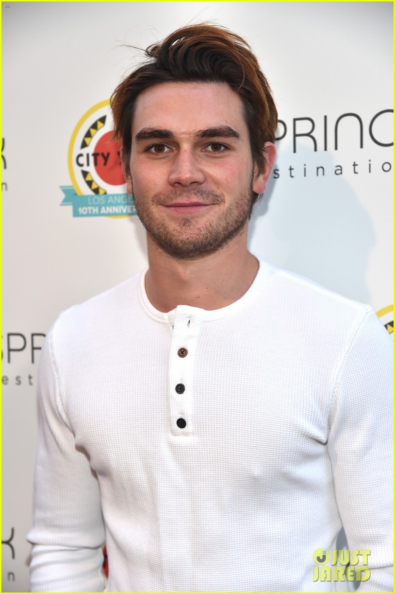 Riverdale's KJ Apa & 13 Reasons Why's Brandon Flynn Bring The Heat to City Year Spring Break!