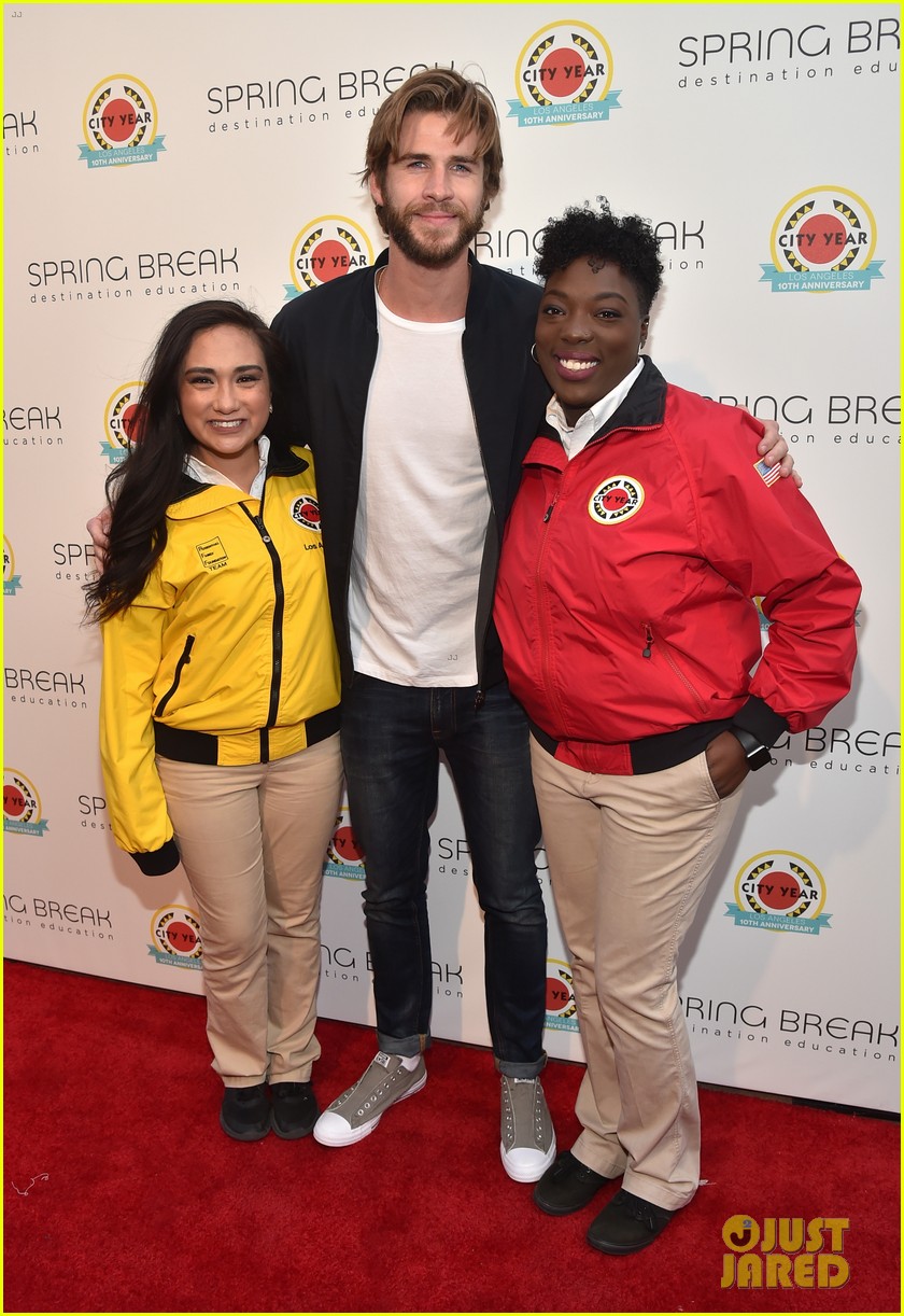 Riverdale's KJ Apa & 13 Reasons Why's Brandon Flynn Bring The Heat to City Year Spring Break!