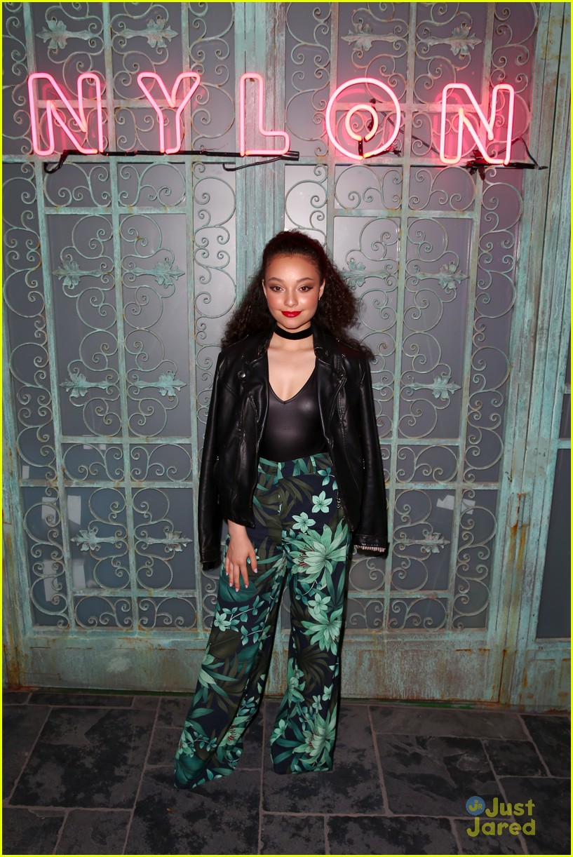 Jenna Ortega Wins The Night in Stunning Green Suit at Nylon Mag's Young Hollywood Party