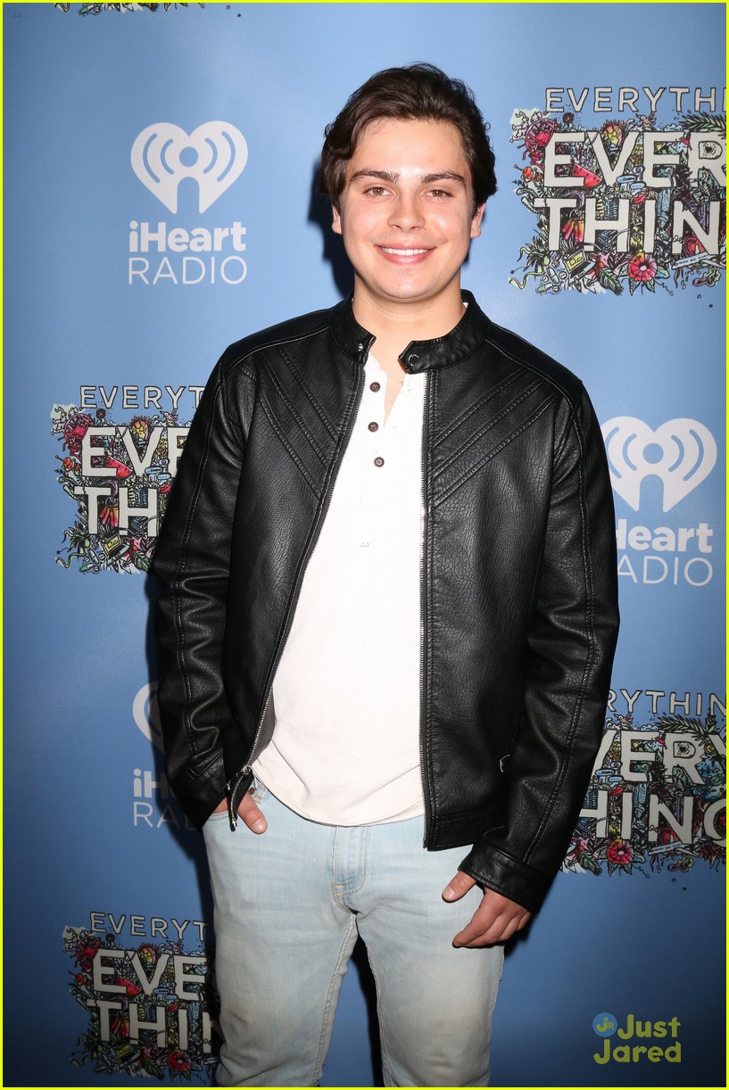 Kelli Berglund & Jake T. Austin Get a Sneak Peek of 'Everything, Everything' in LA