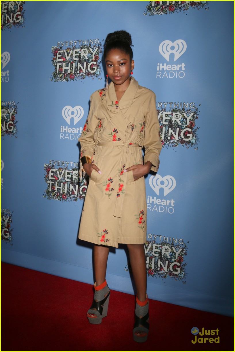 Kelli Berglund & Jake T. Austin Get a Sneak Peek of 'Everything, Everything' in LA