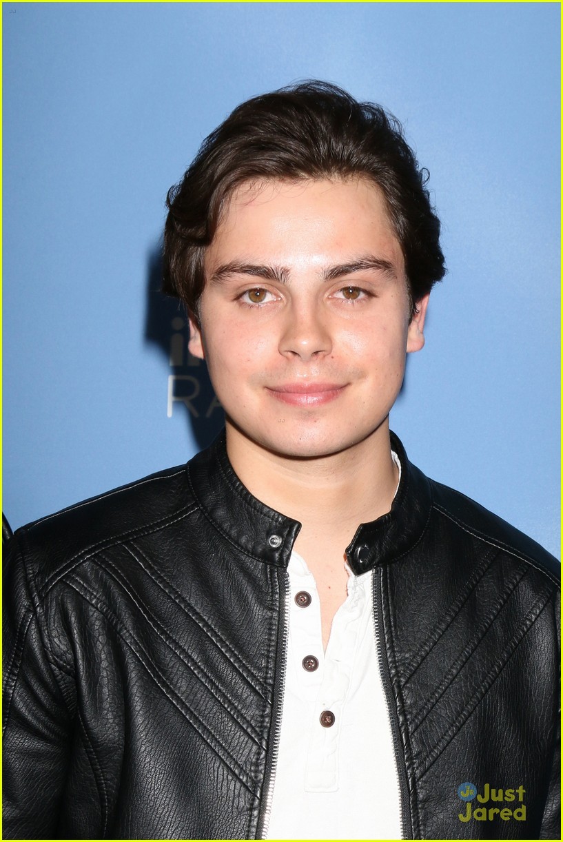 Kelli Berglund & Jake T. Austin Get a Sneak Peek of 'Everything, Everything' in LA