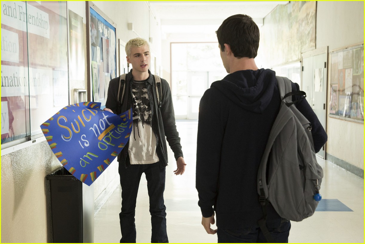 '13 Reasons Why' Star Miles Heizer Defends Show: 'It Felt So Real To Me'