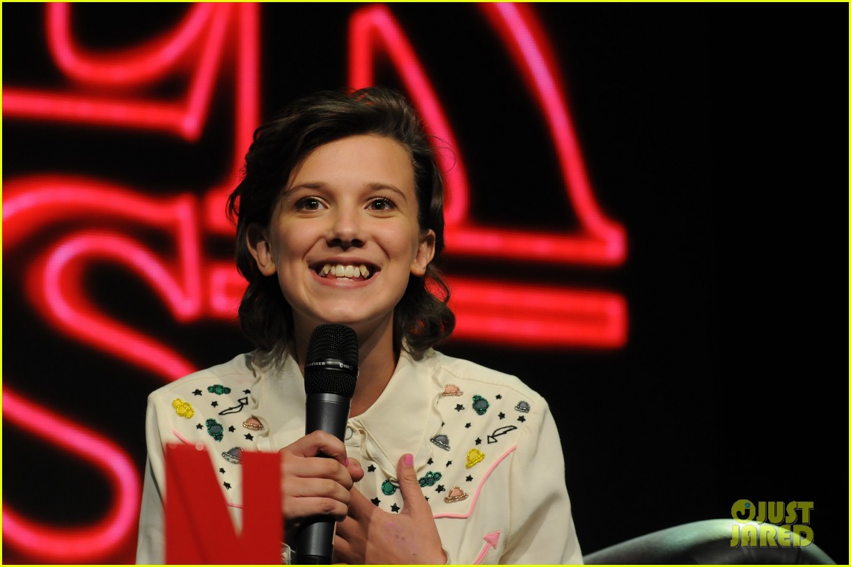 Millie Bobby Brown Sings 'Ave Maria' in Argentina & It's Amazing - Watch