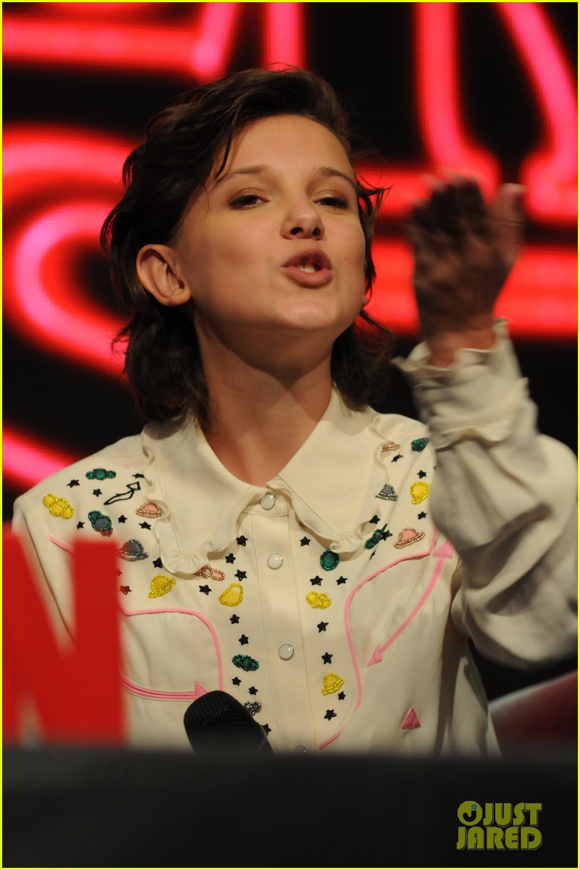 Millie Bobby Brown Sings 'Ave Maria' in Argentina & It's Amazing - Watch