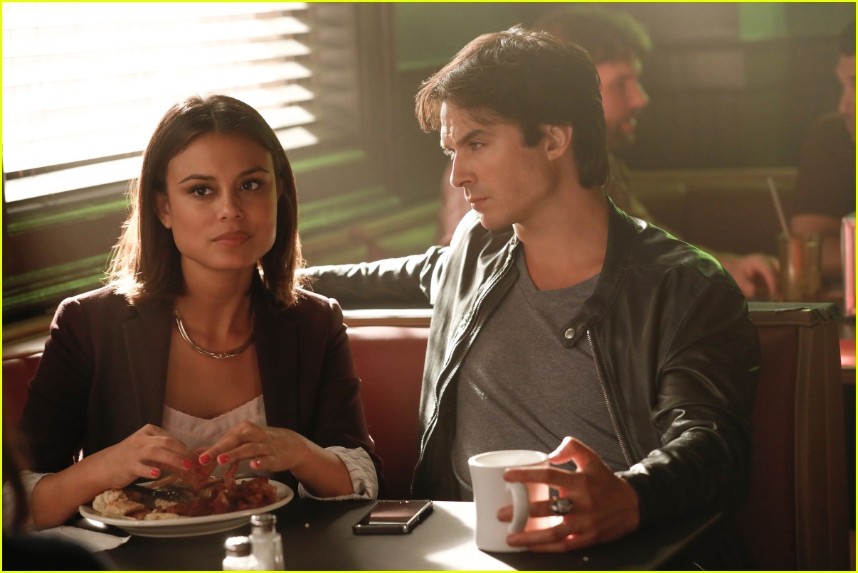 The Vampire Diaries' Nathalie Kelley (AKA Sybil) Reveals Her Reaction to the Finale