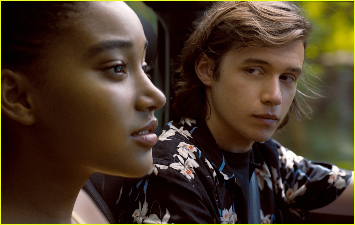 Everything, Everything's Amandla Stenberg & Nick Robinson Clicked Right Away (JJJ Interview)