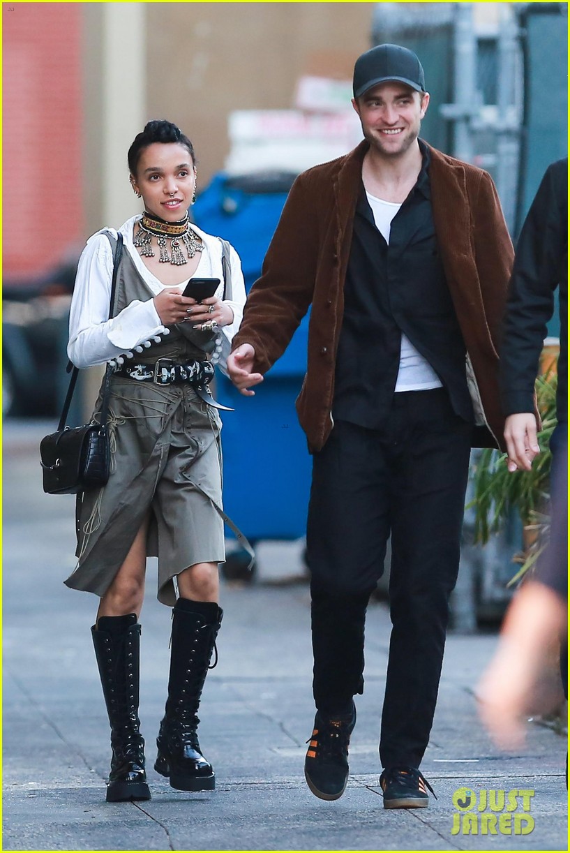 Robert Pattinson Celebrates Birthday With Fiancee FKA Twigs