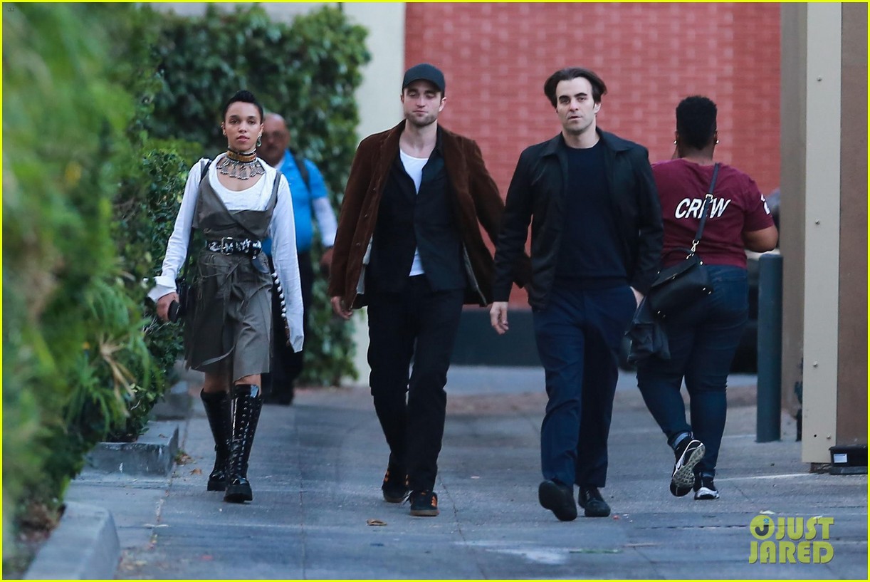 Robert Pattinson Celebrates Birthday With Fiancee FKA Twigs