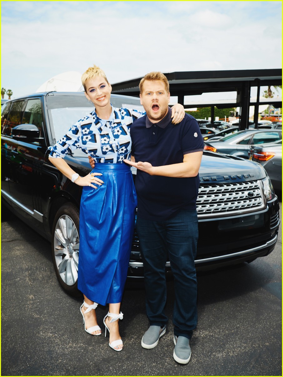 Katy Perry Sings Her Hits, Talks Taylor Swift During 'Carpool Karaoke' - Watch Full Video!