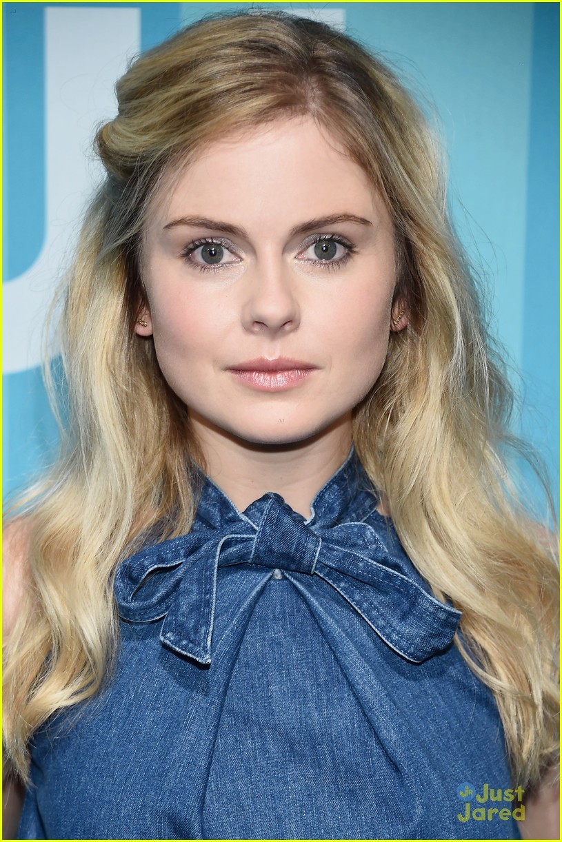 Rose McIver, Caity Lotz, & Lindsey Morgan Step Out For CW UPfronts 2017