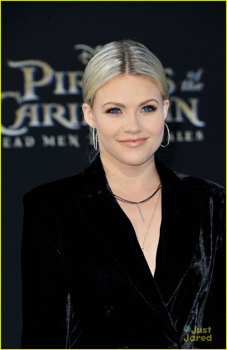 Sharna Burgess & Witney Carson Hit The 'Pirates of the Caribbean' Premiere Together