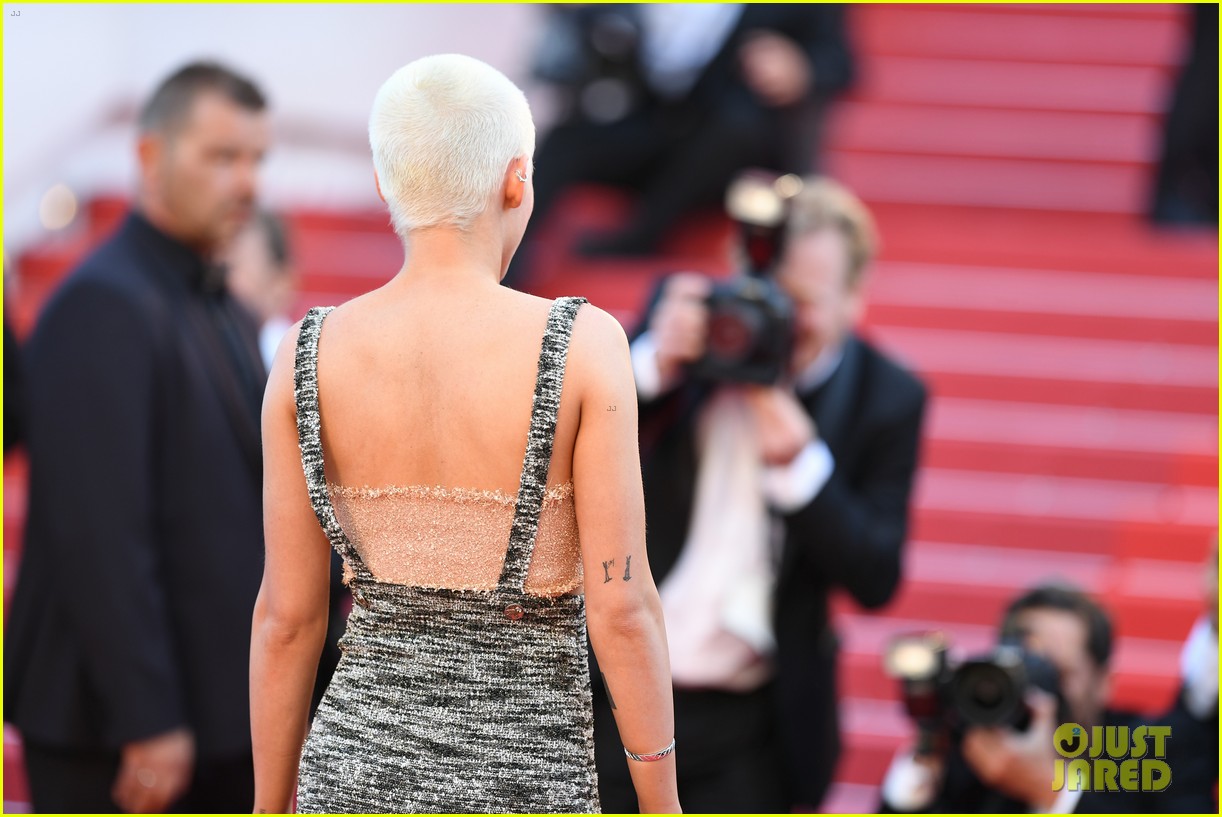 Kristen Stewart Adheres to Cannes Dress Code, But She's Not Afraid to Break It!