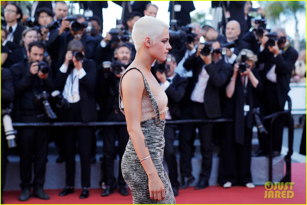 Kristen Stewart Adheres to Cannes Dress Code, But She's Not Afraid to Break It!