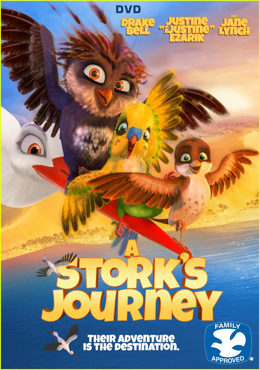 Exclusive: Drake Bell & iJustine Star in New 'A Stork's Journey' - Watch the Trailer!