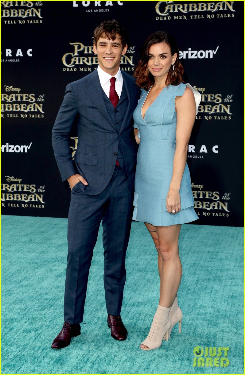 Kaya Scodelario Stuns at 'Pirates' Premiere in Hollywood!