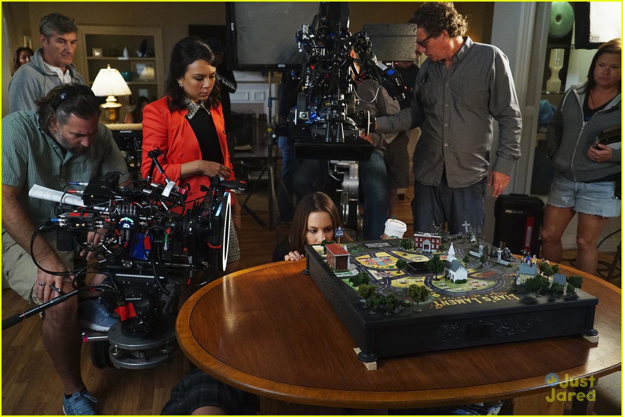 Troian Bellisario Opens Up About Directing 'Pretty Little Liars': 'It Was Such A Joy'
