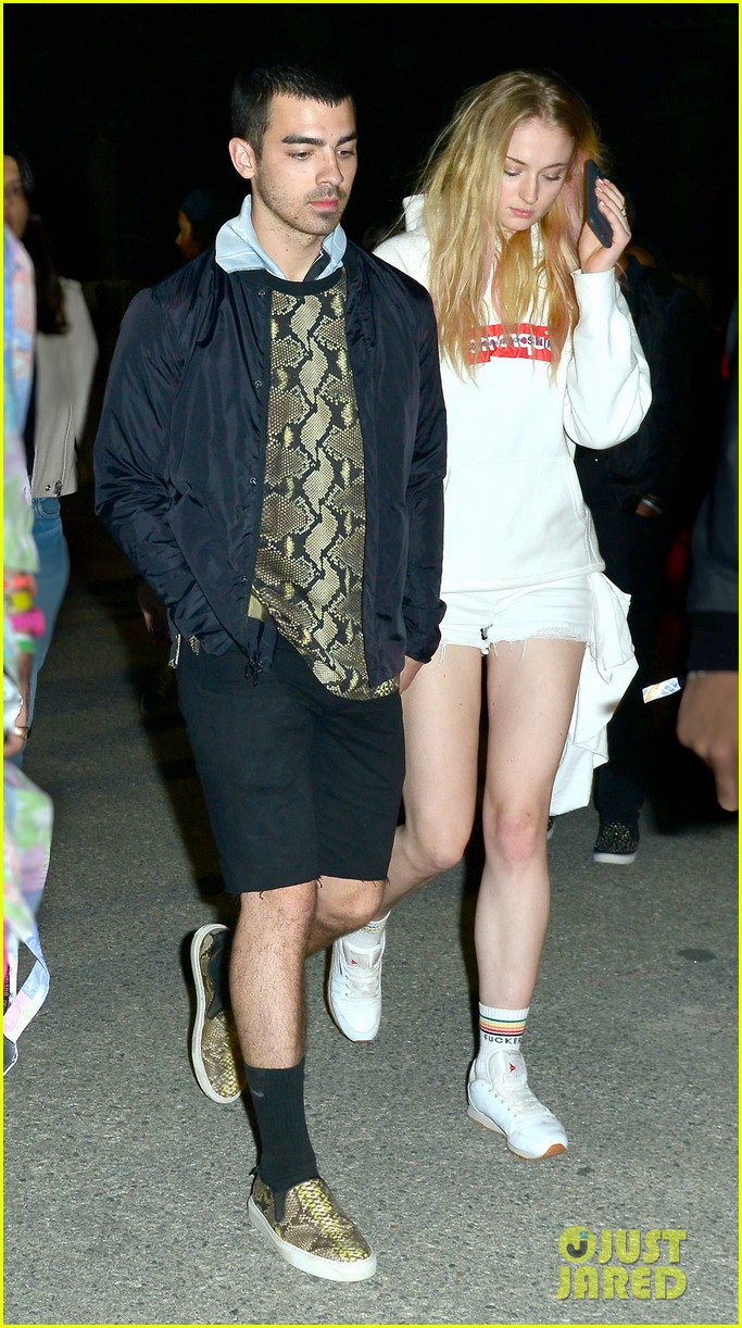Sophie Turner & Joe Jonas Understand Each Other, She Says