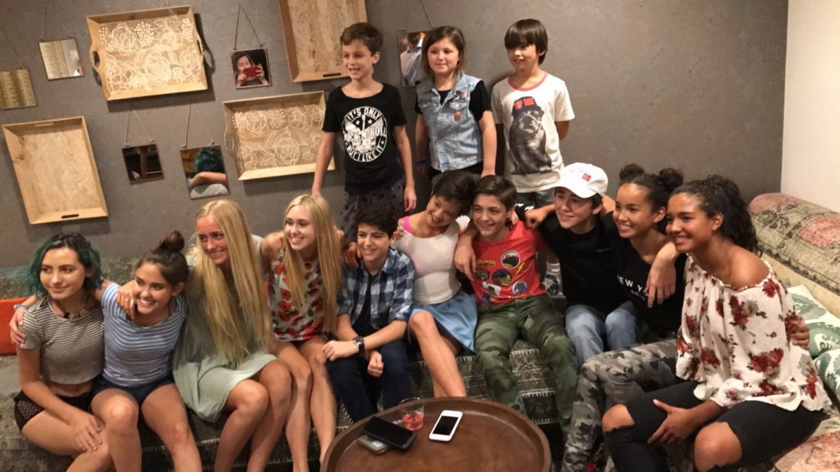 The 'Andi Mack' Cast Sings The Theme Song During Season One Finale Screening