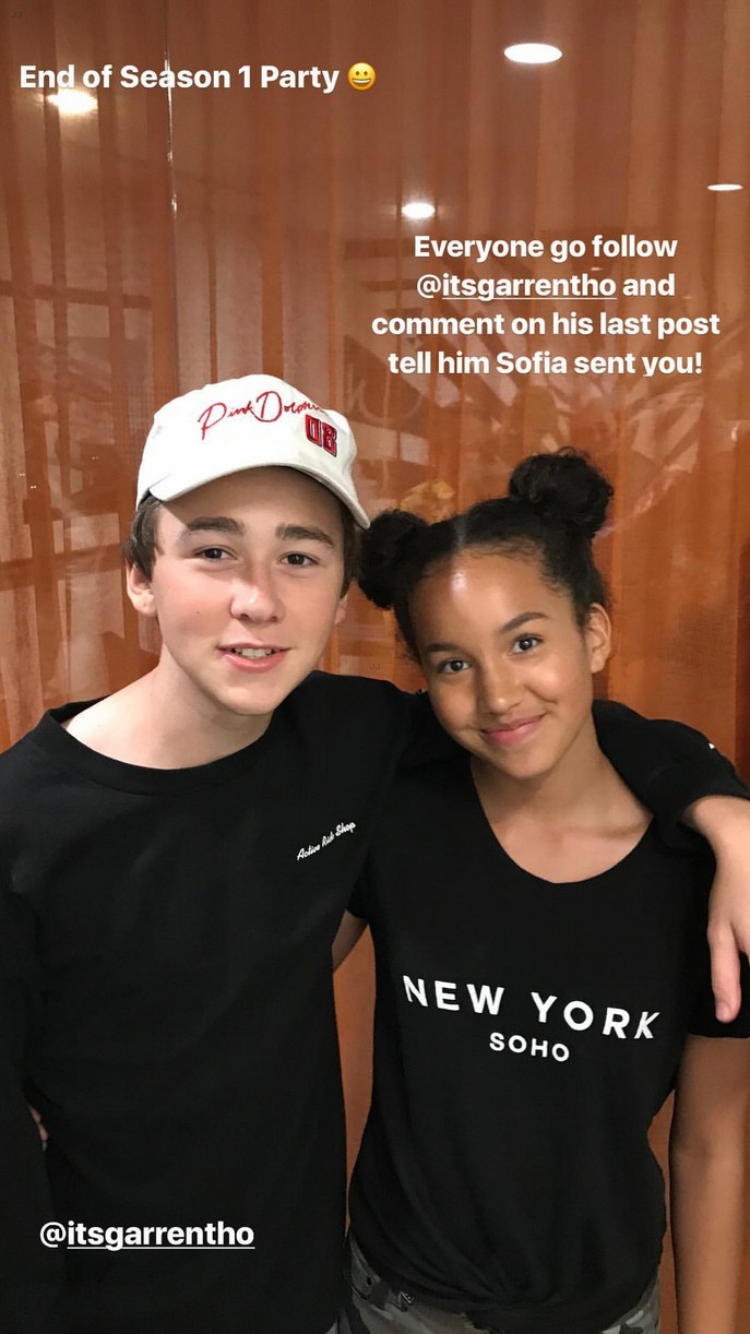 The 'Andi Mack' Cast Sings The Theme Song During Season One Finale Screening