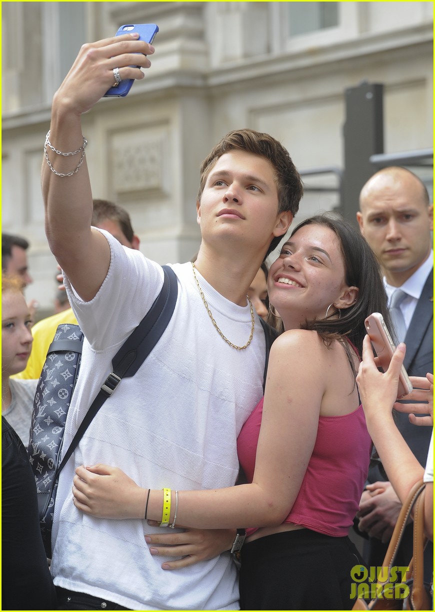 Ansel Elgort Takes the NYC Subway, Just Like Everyone Else