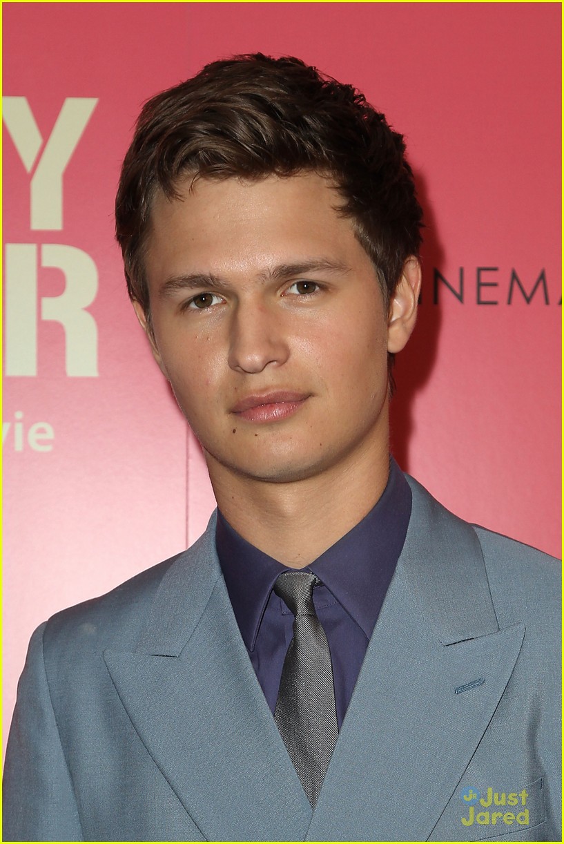 Ansel Elgort Couples Up With Girlfriend Violetta Komyshan For 'Baby Driver' NYC Screening