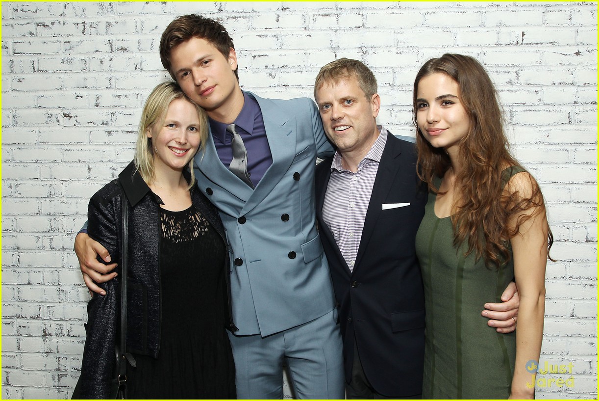 Ansel Elgort Couples Up With Girlfriend Violetta Komyshan For 'Baby Driver' NYC Screening