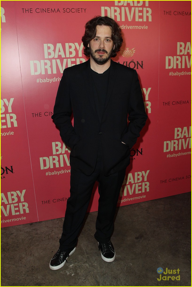 Ansel Elgort Couples Up With Girlfriend Violetta Komyshan For 'Baby Driver' NYC Screening