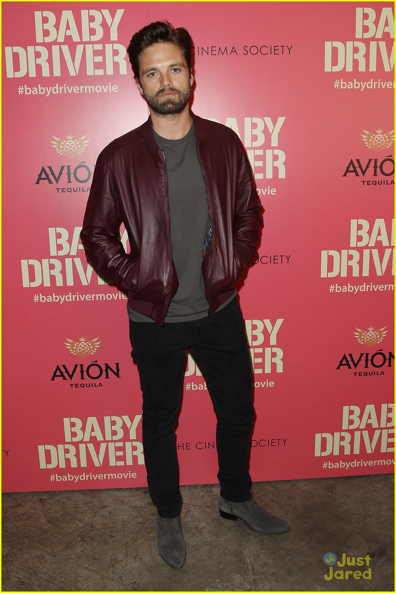 Ansel Elgort Couples Up With Girlfriend Violetta Komyshan For 'Baby Driver' NYC Screening