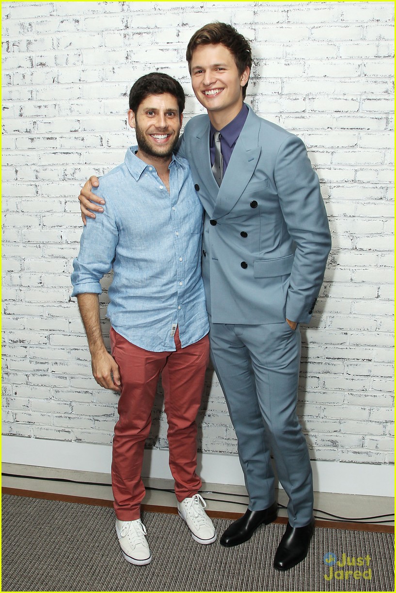 Ansel Elgort Couples Up With Girlfriend Violetta Komyshan For 'Baby Driver' NYC Screening