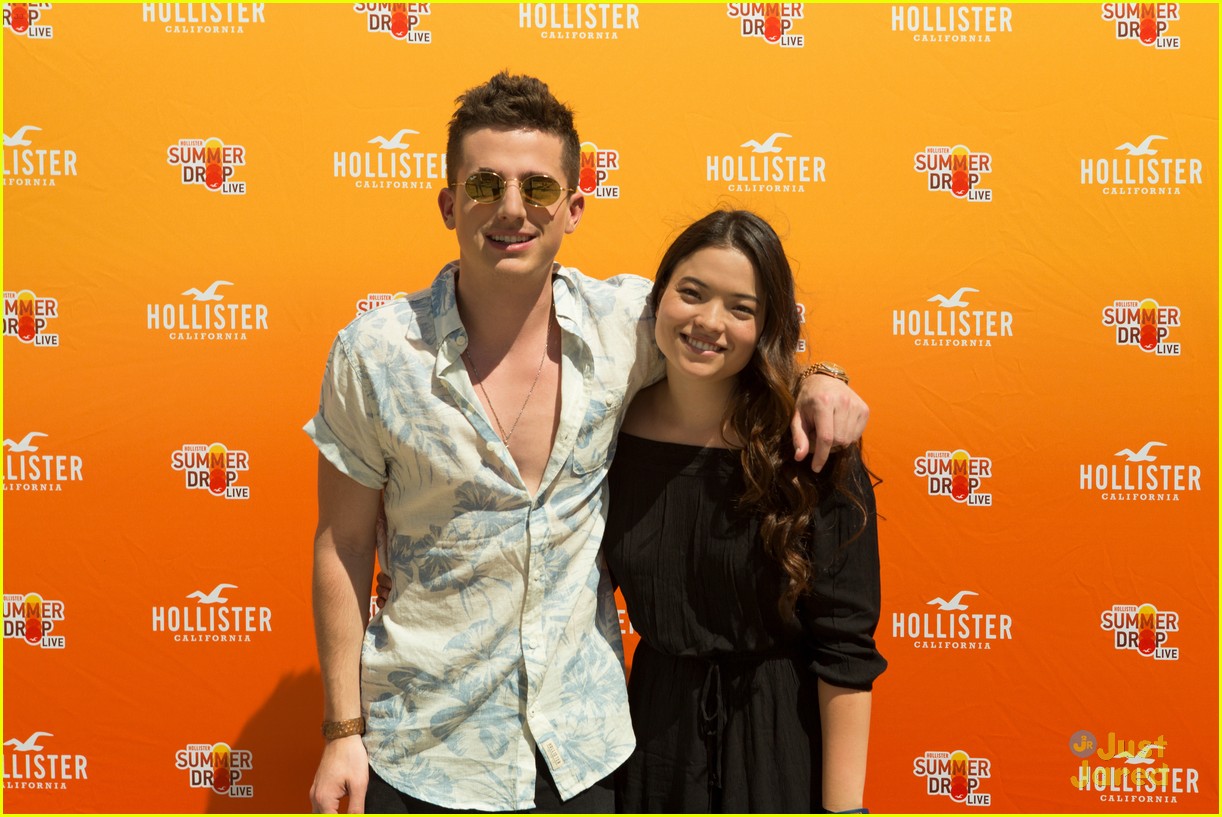 Charlie Puth & Piper Curda Team Up For Hollister's Summer Drop Event