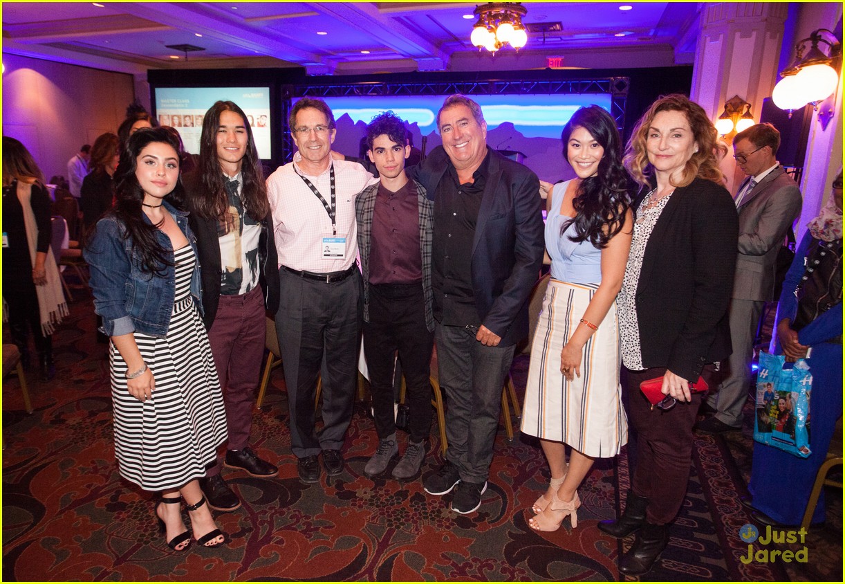 Cameron Boyce, Booboo Stewart & 'Descendants 2' Cast Teach a 'Master Class' in Canada