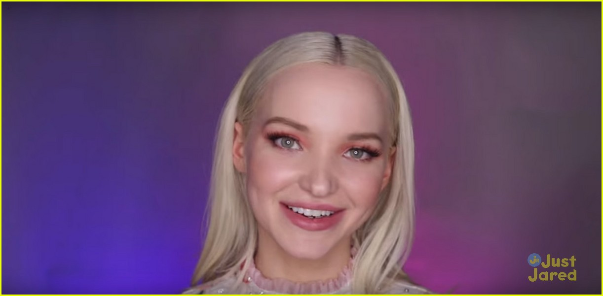 Thomas Doherty Crashes Dove Cameron's 'Much Confessions' In The Most Adorable Way (Video)