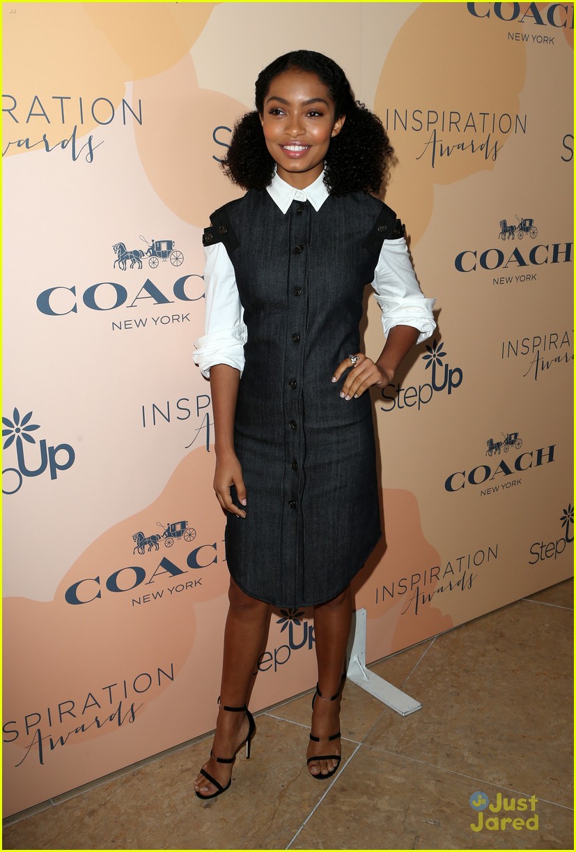 Emeraude Toubia & Yara Shahidi Step Out & Stun at Inspiration Awards 2017