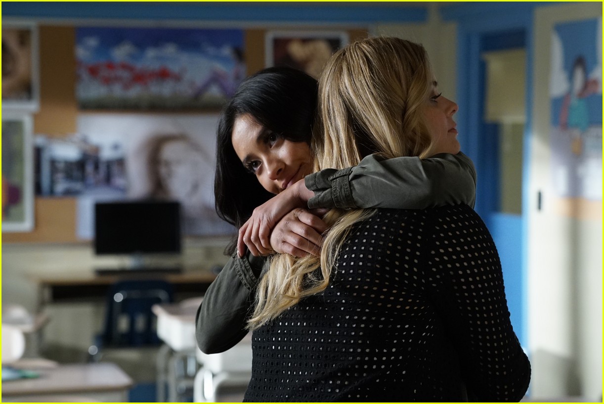 Prepare to Be Surprised By Emison's Baby Daddy on 'Pretty Little Liars'