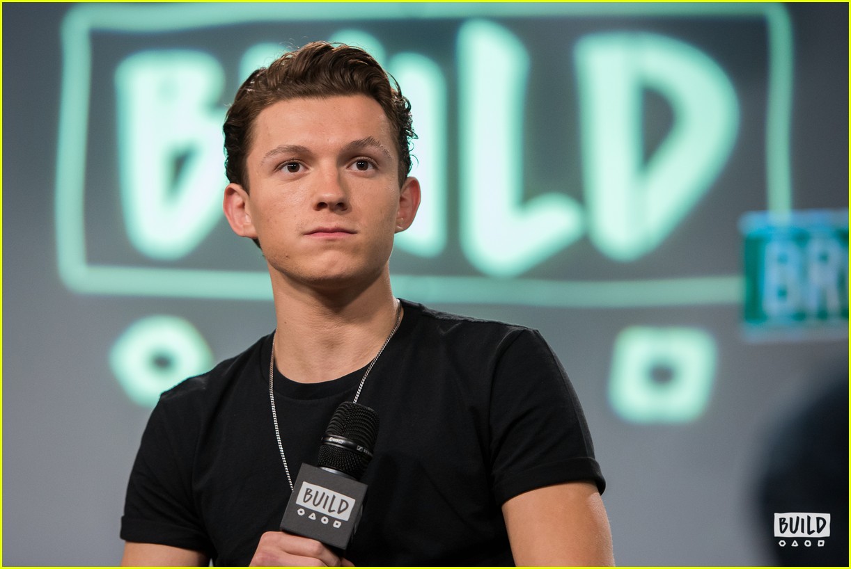 Tom Holland, Laura Harrier, & Jacob Batalon Join Forces for Build Series Interview