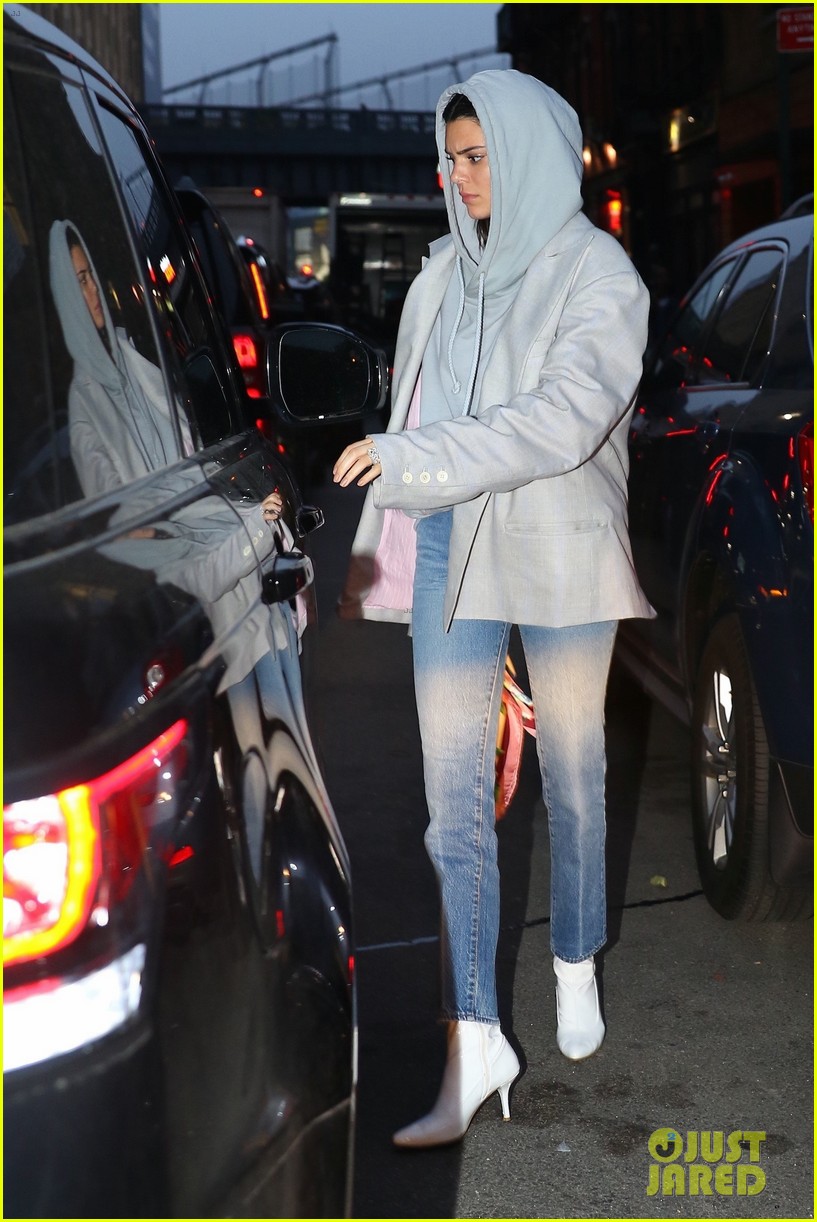 Kendall Jenner & A$AP Rocky Wear Matching Bling on Their Ring Fingers