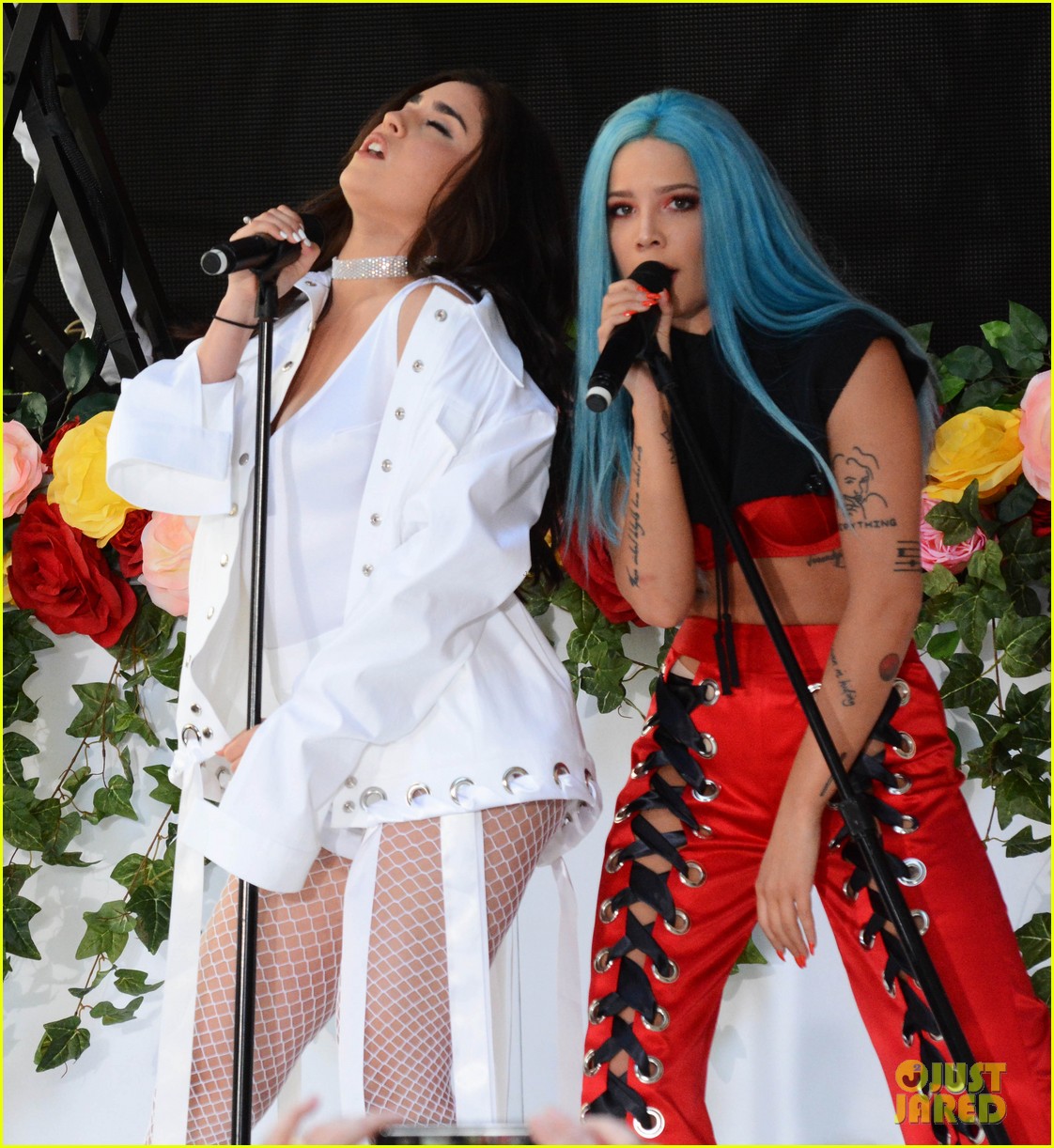 Lauren Jauregui's First Live Performance with Halsey -- Video Inside