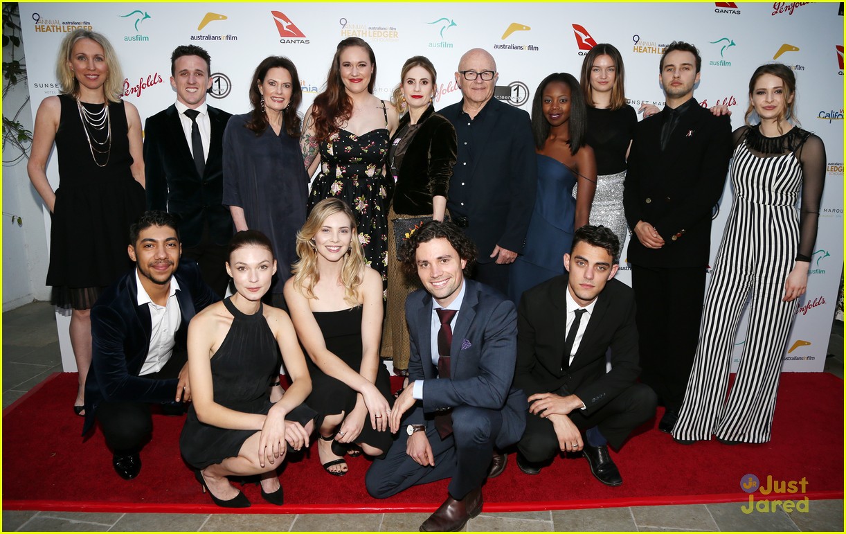Aussie Born Actor Mojean Aria is the New Heath Ledger Scholarship Winner!