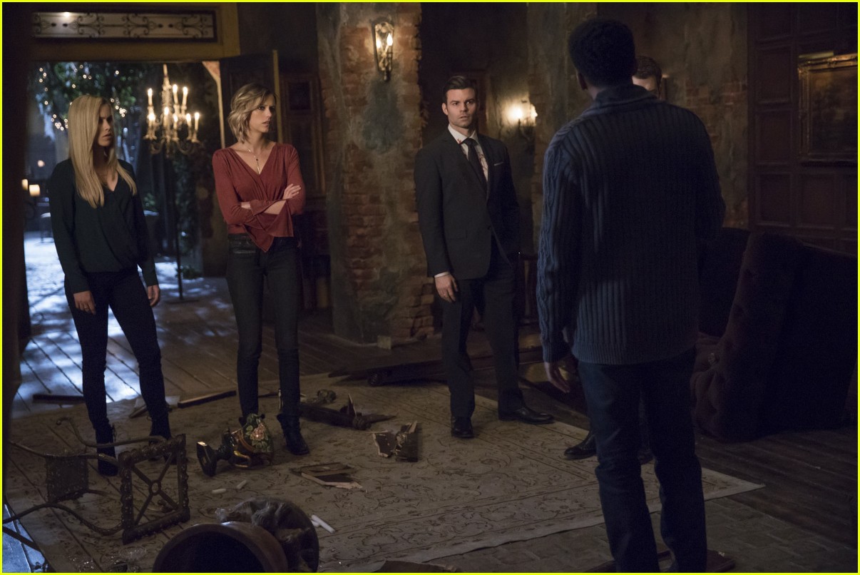 'The Originals' Finale: Vincent Tries to Save Hope in This Clip - Watch Now! (Exclusive)